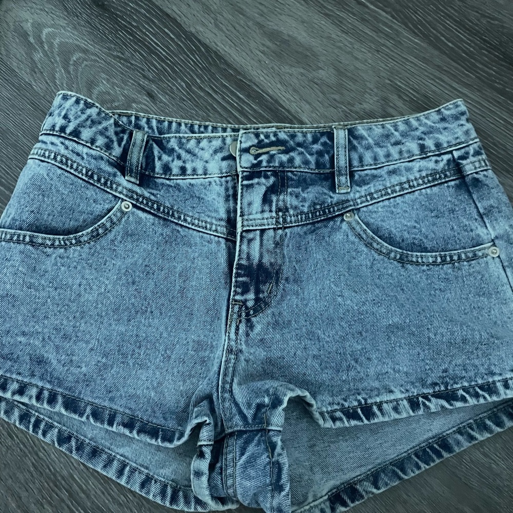 Revolve superdown Jean shorts